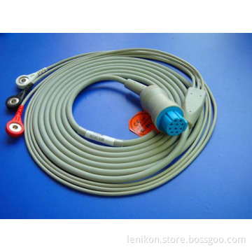 Datex ECG cable